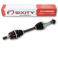 Sixity Xta Cv Axle For Yamaha 4kb-2510f-00-00 4kb-2510j-00-00 