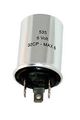 6 Volt 3 Prong Turn Signal Flasher Neg Grnd Tf535 