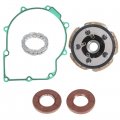 Wflnhb Wet Clutch Shoe Replacement For Hisun Bennche Bighorn Massimo 500 550 700 750 Msu-500 Msu-700 21230-f39-0000