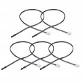 5 Pcs 5k Ntc Thermistor Probe 15 7 Inch Epoxy Sensitive Temperature Temp Sensor For Air Conditioner 