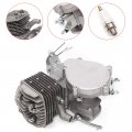 80cc 2-stroke Engine Full Assembled Bicycle Motorized Petrol Gas Motor Only For Bicycles Pocket Cars Mini Off-road Vehicles 