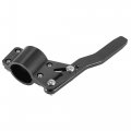 Black Car Turn Signal Extension Steering Wheel Rod Position Up Kit 