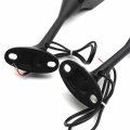 Httmt- Turn Signal Mirrors Led Indicator Light For 03-12 Cbr 600rr 04-07 Cbr1000rr P N Mt348a-gbk Cl