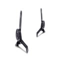 Hood Lift Support Pair For Chevy Silverado 1500 2007 2008 2009 Front Driver And Passenger Side Steel Replacement Gm1237102 