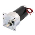 Uxcell Tjp60fr34 4i-z8001 Dc12v 150rpm Speed 8mm Eccentric Shaft Dia Dc Geared Motor