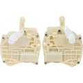 2pcs Front Left Right Door Lock Actuator For Honda Accord Civic Crv Fit Insight Odyssey S2000 And Acura Cl Tl Replaces 746 362 