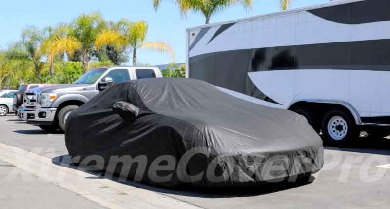 Custom Fit Car Cover For 2012 2013 2014 2015 2016 Porsche 981 Boxster Cayman Xtremecoverpro Platinum Series Black