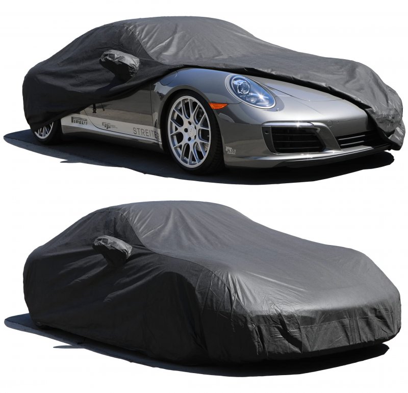 Custom Fit Car Cover For 2012 2013 2014 2015 2016 Porsche 981 Boxster Cayman Xtremecoverpro Platinum Series Black