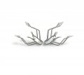 Polaris Sportsman Atv 2005-10 Front Plastic Metal Trim Clips Pair 