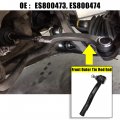 X Autohaux 2pcs Front Outer Tie Rod End Links Kit Suspension Steering Part Es800473 Es800474 For Lincoln Mkx 2007-2014 Ford