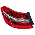 Driver Side Tail Light Assembly For E-class 2010 2011 2012 2013 Red Rear Left Outer Lamp Replacement 2129060758 Mb2804106 