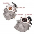 Jik Boat Motor Carburetor For Tohatsu Nissa Mercury Mf3 5 Mfs4 Mfs5 Nfs4 4 Stroke 3 5hp 4hp 6hp Outboards 803522t 3r1-03200-1