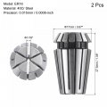 Uxcell Er16 Spring Collet 1 16 Chuck For Cnc Engraving Machine Lathe Milling 2pcs