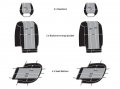 Carscover Custom Fit 2009-2014 Ford F150 F250 F350 Pickup Truck Black Neoprene Car Front Center Jump Seat Cover And Console