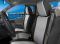 Carscover Custom Fit 2009-2014 Ford F150 F250 F350 Pickup Truck Black Neoprene Car Front Center Jump Seat Cover And Console