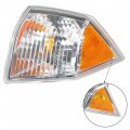Labwork Turn Signal Front Sign Light Corner Parking Group Replacement For 2007-2010 Jeep Compass Passenger Side Driving 2