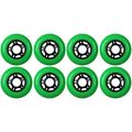 Kss Outdoor Asphalt Formula 89a Inline Skate X8 Wheels Green 80mm 