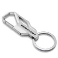 Gmc Canyon Silver Carabiner Style Snap Hook Metal Key Chain Officially Licensed Zinc Alloy Logo Accessory 3 75 In X 1 Sh80