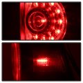 Acanii For 2005-2015 Toyota Tacoma Pickup Black Housing Led Tail Lights Brake Lamps Assembly Driver Passenger Side