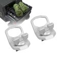 Set Of 2 Lock And Ride Max D-rings For Polaris Ranger Xpedition Models 2024-2025 Replaces 