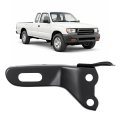 Right Side Front Bumper Bracket For 1995-1997 Toyota Tacoma Submodel Dlx Sr5 To1067115 52011ad010 Steel Electrophoresis Primed 
