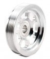 Ls Camaro Billet 6 Rib Small Diameter Power Steering Pulley 5 In Cnc Aluminum Dd-ls-sps-b-cm 
