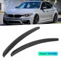 Aramox 2pcs 250mm 9 84in Carbon Fiber Style Car Wheel Fender Tires Eyebrow Strip Protector Universal