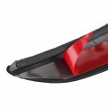 Aramox 2pcs 250mm 9 84in Carbon Fiber Style Car Wheel Fender Tires Eyebrow Strip Protector Universal