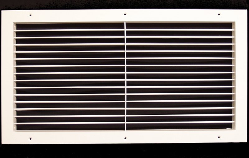 30 W X 8 H Aluminum Adjustable Return Supply Hvac Air Grille Full Control Horizontal Airfl Direction Vent Cover Wide Front End