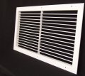 30 W X 8 H Aluminum Adjustable Return Supply Hvac Air Grille Full Control Horizontal Airfl Direction Vent Cover Wide Front End