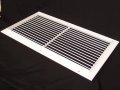 30 W X 8 H Aluminum Adjustable Return Supply Hvac Air Grille Full Control Horizontal Airfl Direction Vent Cover Wide Front End