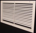 30 W X 8 H Aluminum Adjustable Return Supply Hvac Air Grille Full Control Horizontal Airfl Direction Vent Cover Wide Front End