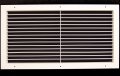 30 W X 8 H Aluminum Adjustable Return Supply Hvac Air Grille Full Control Horizontal Airfl Direction Vent Cover Wide Front End 