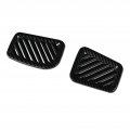 Beautost Fit For Toyota Highlander 2020 2021 2022 2023 2024 Interior Front Upper Air Condition Vent Outlet Cover Trims Carbon 