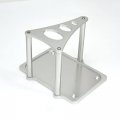 Flashpower Billet Battery Mount Tray Clear Top 