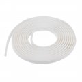 Edge Trim U Seal Extrusion Silicone White Channel Protector Sheet Fits 0 1-1 5mm 1m 3 28ft Length 