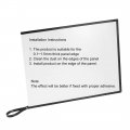 Edge Trim U Seal Extrusion Silicone White Channel Protector Sheet Fits 0 1-1 5mm 1m 3 28ft Length