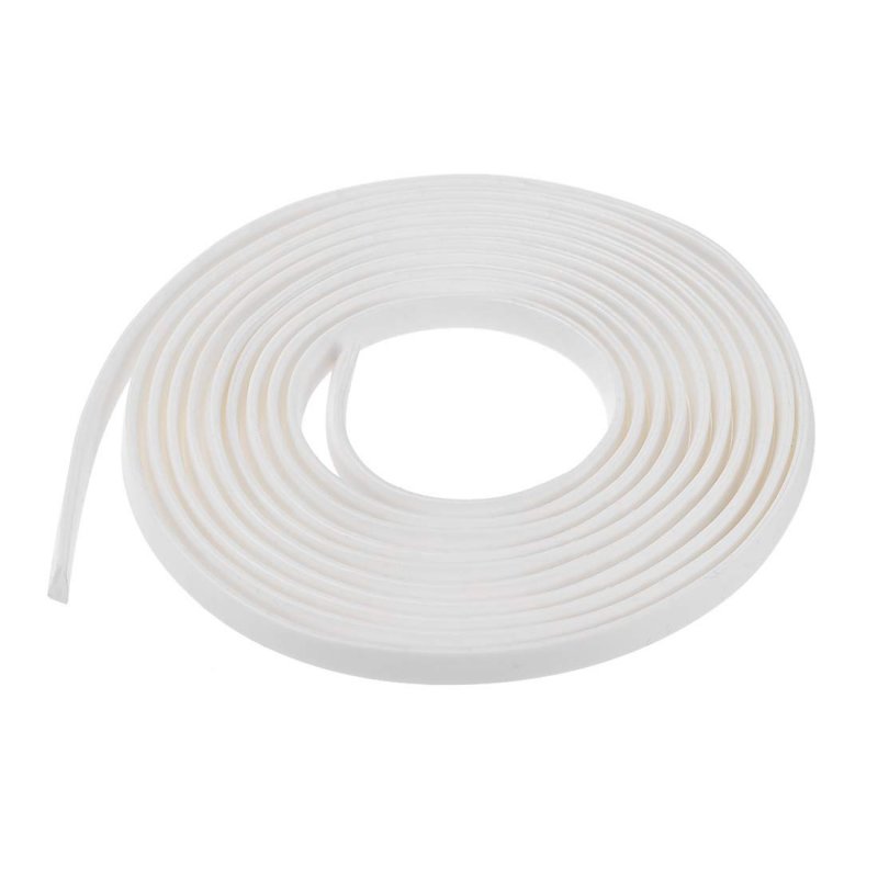 Edge Trim U Seal Extrusion Silicone White Channel Protector Sheet Fits 0 1-1 5mm 1m 3 28ft Length