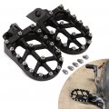 Jfg Racing Dirt Bike Foot Pegs Cnc Footpegs Rests Pedals For Kx65 00-23 Kx85 01-23 Kx100 98-20 Kx80 98-00 Kx112 22-23 Klx140 