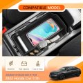 Cdefg Center Console Accessory Organizer Compatible With 2022 2023 Honda Civic Sport Ex Ex-l Touring And 11th Gen Armrest