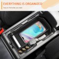 Cdefg Center Console Accessory Organizer Compatible With 2022 2023 Honda Civic Sport Ex Ex-l Touring And 11th Gen Armrest