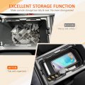 Cdefg Center Console Accessory Organizer Compatible With 2022 2023 Honda Civic Sport Ex Ex-l Touring And 11th Gen Armrest