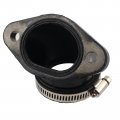 Partszen Intake Manifold Carburetor Boot Carb Holder Clamp For Polaris Scrambler 500 Sportsman Ho Atv 1998-2012 