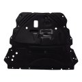 Lower Engine Splash Shield For Lincoln Corsair 2020 2021 2022 Awd 2 0l Turbo Pet Plastic Replacement Fo1228178 And Lx6z6775m 