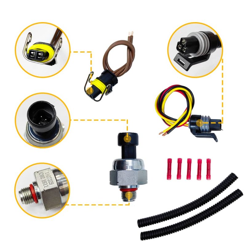 7 3 Injector Pressure Regulator Ipr Valve And Icp Sensor With Pigtail For Ford F250 F350 F450 F550 Super Duty E350 E450 E550