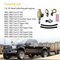 7 3 Injector Pressure Regulator Ipr Valve And Icp Sensor With Pigtail For Ford F250 F350 F450 F550 Super Duty E350 E450 E550