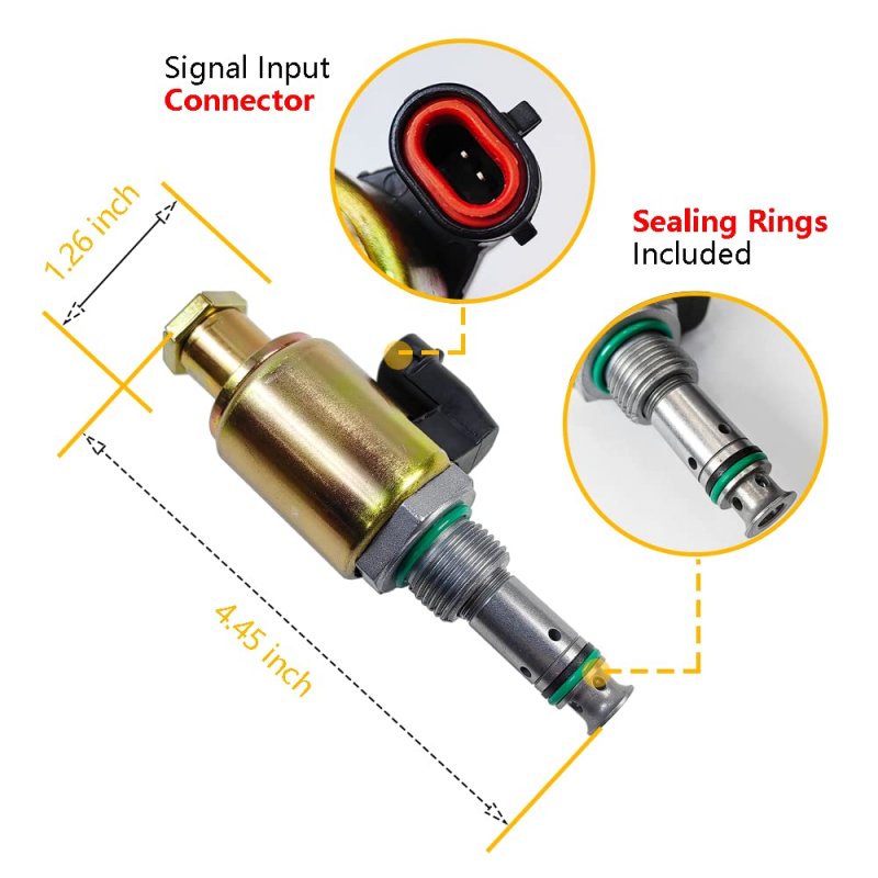 7 3 Injector Pressure Regulator Ipr Valve And Icp Sensor With Pigtail For Ford F250 F350 F450 F550 Super Duty E350 E450 E550