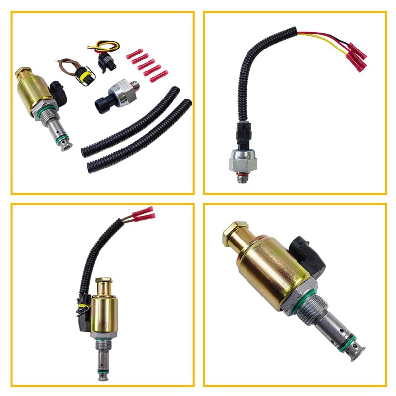 7 3 Injector Pressure Regulator Ipr Valve And Icp Sensor With Pigtail For Ford F250 F350 F450 F550 Super Duty E350 E450 E550