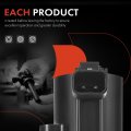 A-premium Engine Ignition Coil Pack Compatible With Lincoln Ls 2000-2006 Jaguar S-type 2000-2002 Ford Thunderbird 2002-2005 3