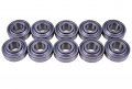 Jeenda 10pcs 203krr2 Bearing 0 64 Bore An281357 Jd9214 An142670 203rrar10 666624r91 149261c91 822-095c 66553 2sh862 222279 